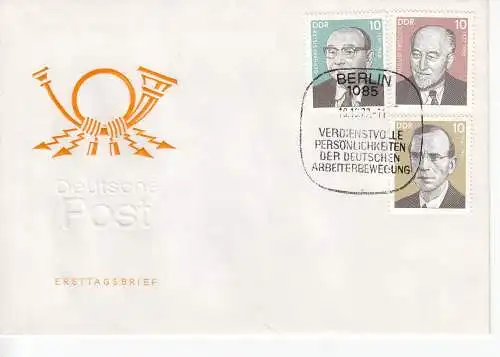 DDR  Nr FDC 2264/66