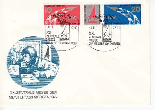 DDR  Nr FDC 2268/69