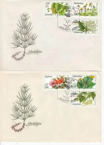 DDR  Nr FDC 2287/92