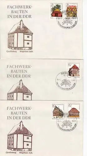 DDR  Nr FDC 2294/98