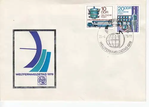 DDR  Nr FDC 2316/17