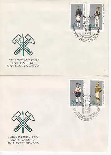 DDR  Nr FDC 2318/21