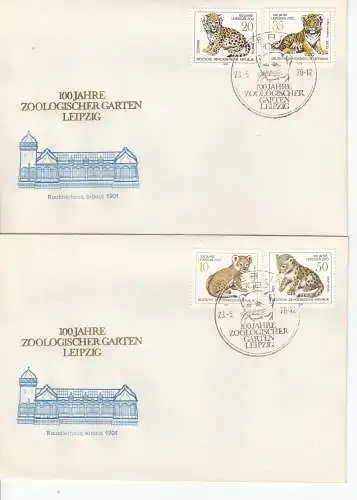 DDR  Nr FDC 2322/25