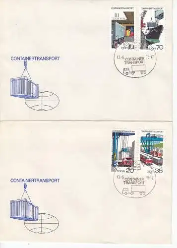 DDR  Nr FDC 2326/29