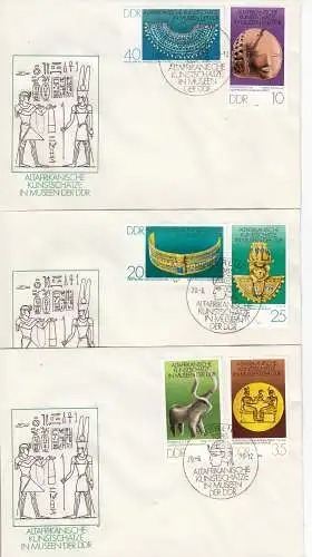 DDR  Nr FDC 2330/35