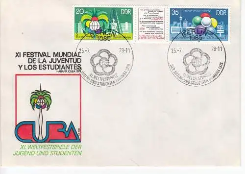 DDR  Nr FDC 2345/46