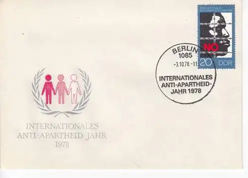 DDR  Nr FDC 2369