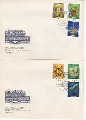 DDR  Nr FDC 2370/75