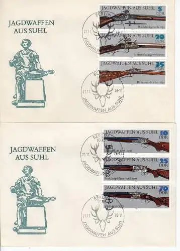 DDR  Nr FDC 2376/81