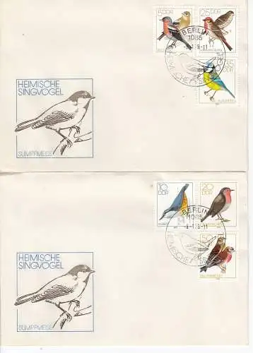 DDR  Nr FDC 2388/93