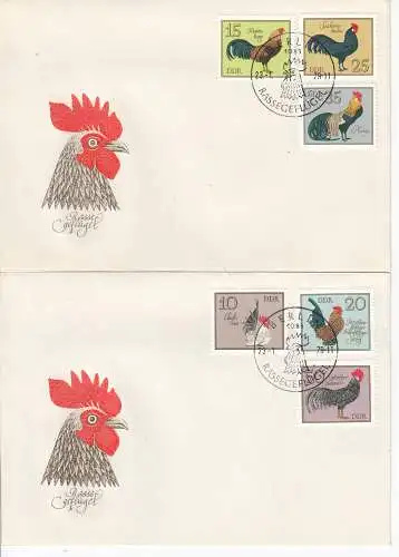 DDR  Nr FDC 2394/99