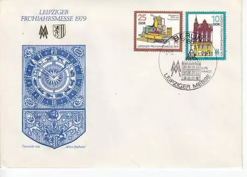 DDR  Nr FDC 2403/04