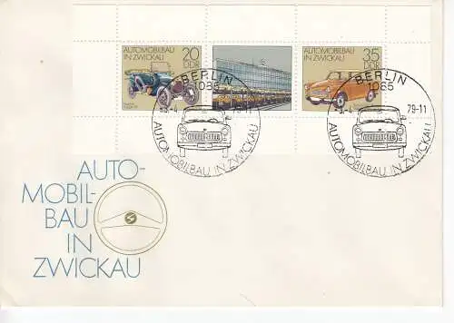 DDR  Nr FDC 2412/13