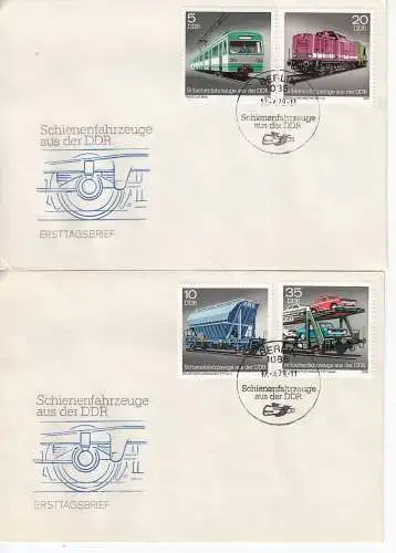 DDR  Nr FDC 2414/17