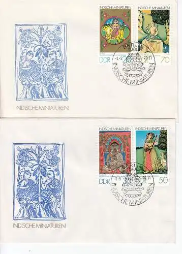 DDR  Nr FDC 2418/21