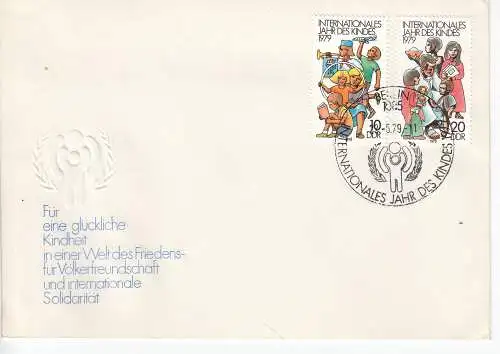 DDR  Nr FDC 2422/23