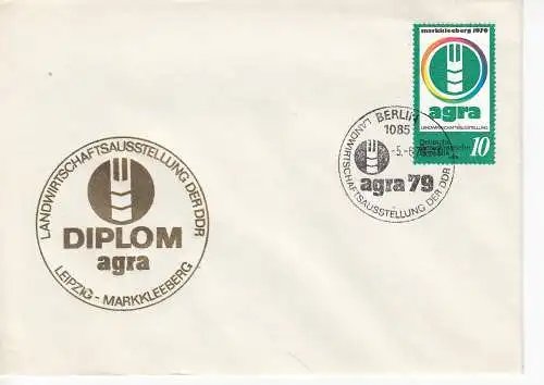 DDR  Nr FDC 2428