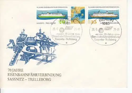 DDR  Nr FDC 2429/30