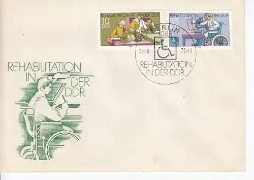 DDR  Nr FDC 2431/32