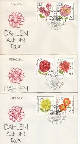 DDR  Nr FDC 2435/40