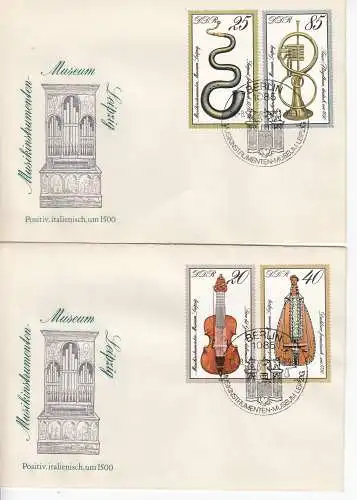 DDR  Nr FDC 2445/48