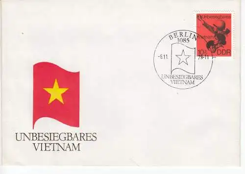 DDR  Nr FDC 2463