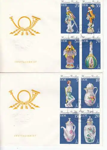 DDR  Nr FDC 2464/71