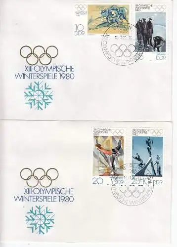 DDR  Nr FDC 2478/81