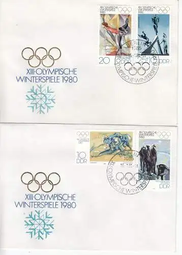 DDR  Nr FDC 2478/81