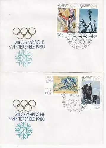 DDR  Nr FDC 2478/81