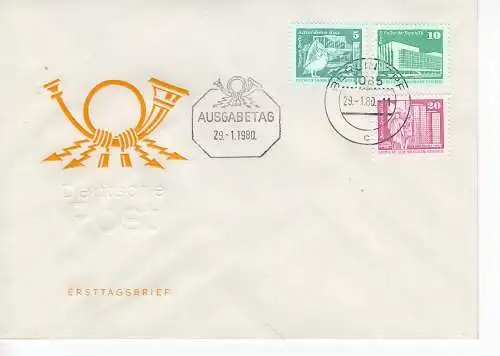 DDR  Nr FDC 2483/85