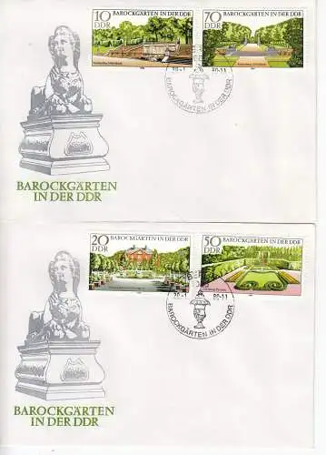 DDR  Nr FDC 2486/89