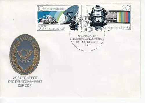 DDR  Nr FDC 2490/91