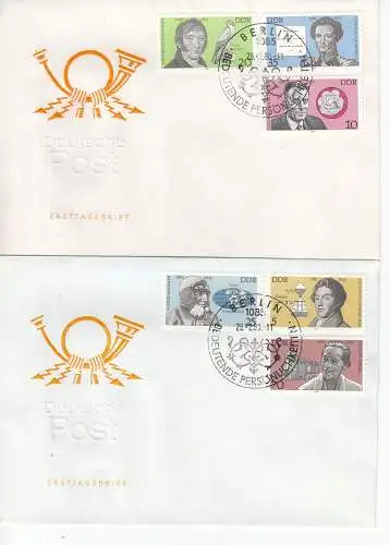 DDR  Nr FDC 2492/97