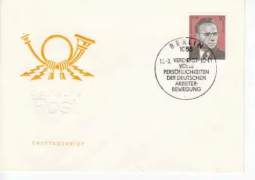 DDR  Nr FDC 2500