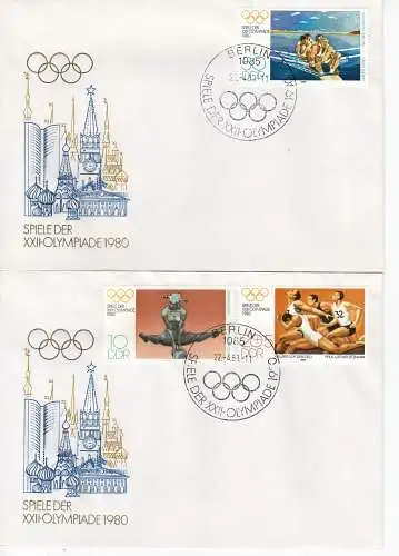 DDR  Nr FDC 2503/05