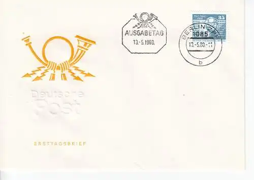 DDR  Nr FDC 2506