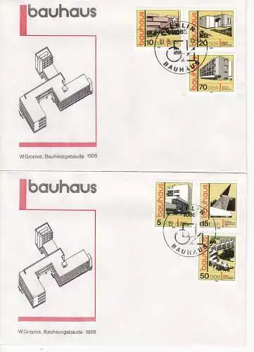 DDR  Nr FDC 2508/13