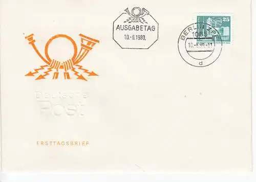 DDR  Nr FDC 2521