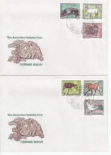 DDR  Nr FDC 2522/27