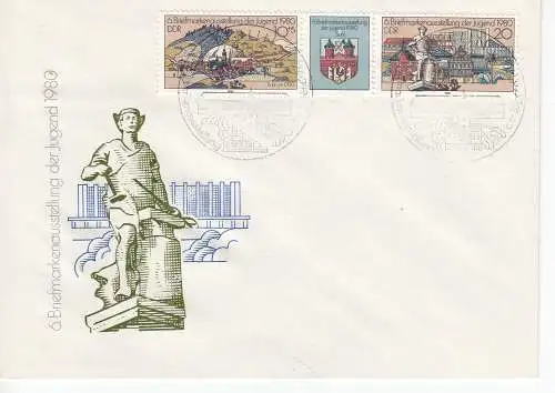 DDR  Nr FDC 2532/33