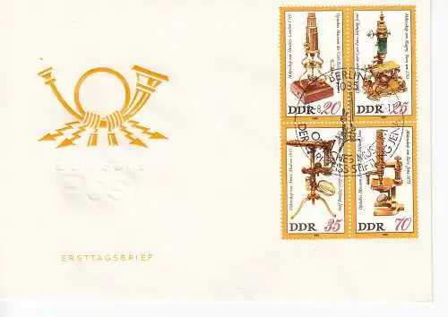 DDR  Nr FDC 2534/37