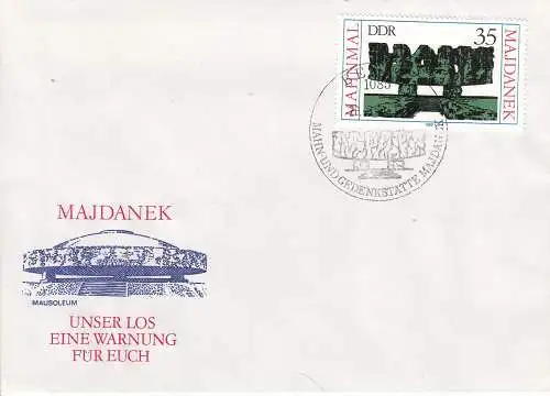 DDR  Nr FDC 2538