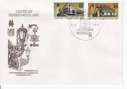 DDR  Nr FDC 2539/40