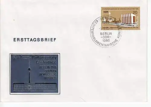DDR  Nr FDC 2542