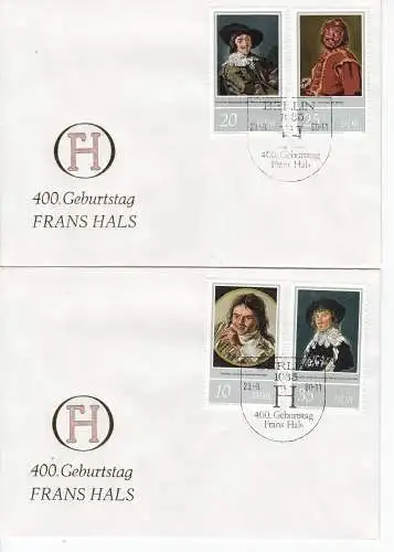 DDR  Nr FDC 2543/46