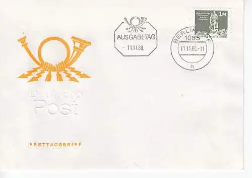 DDR  Nr FDC 2561