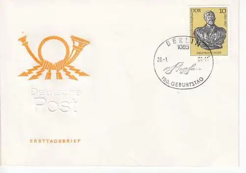 DDR  Nr FDC 2579