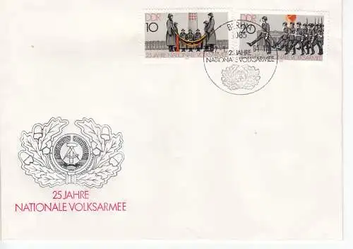 DDR  Nr FDC 2580/81