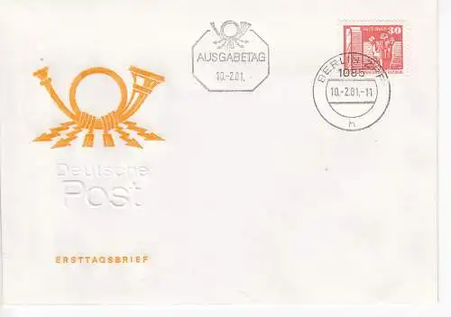 DDR  Nr FDC 2588